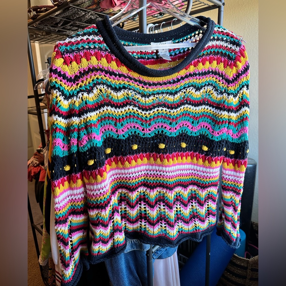 Knitted sweater